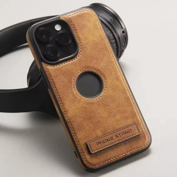 PU Leather Phone Cases for iphone 3