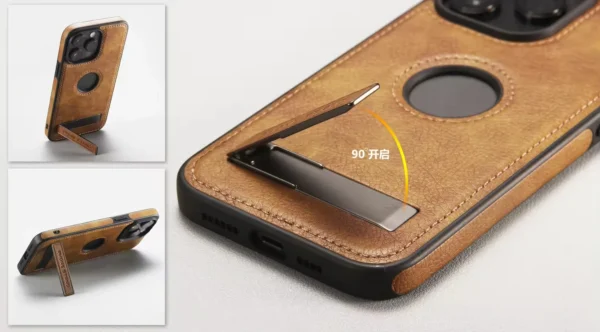 PU Leather Phone Cases for iphone 4